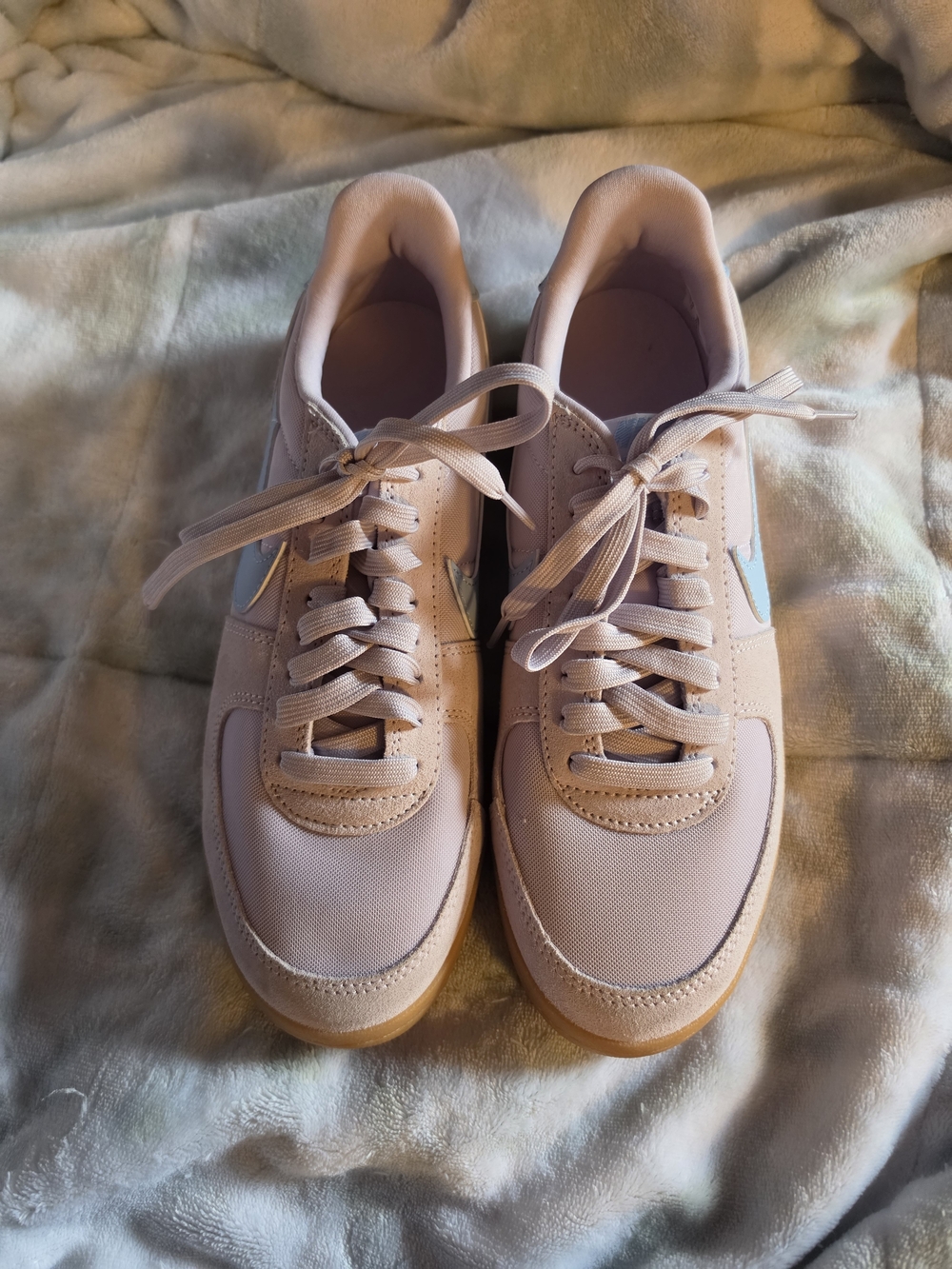 Nike Women's Field General '82 "Doll Psychic Blue Gum" low-top sneakers